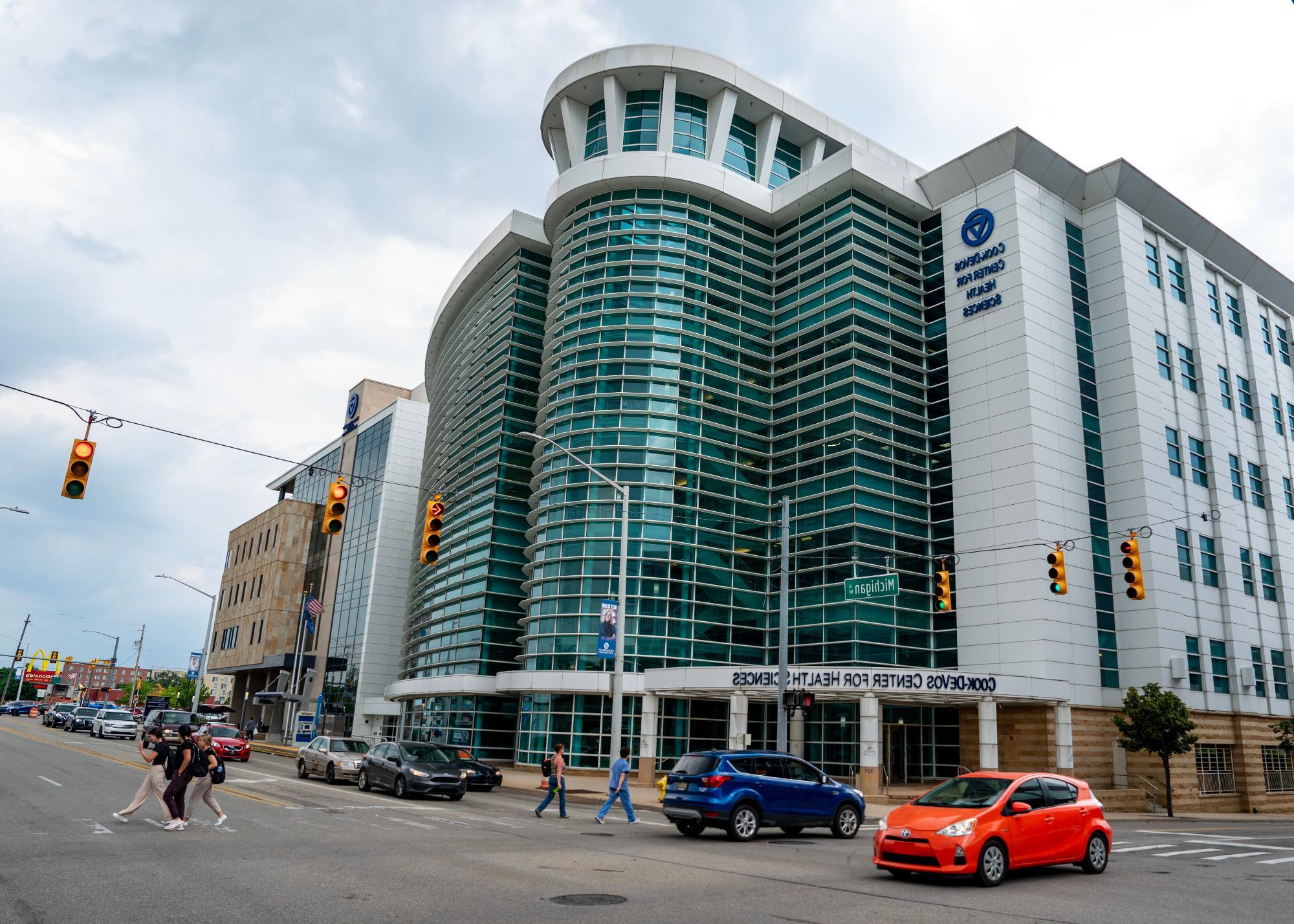 Image of CHS building in Grand Rapids.